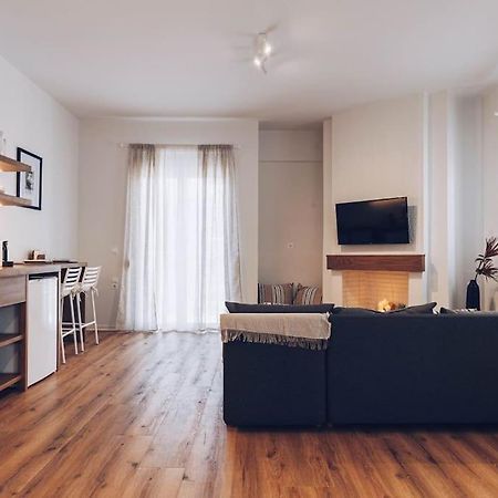 Ferienwohnung The Repose Aesthetic Apt. R1 Iraklio Exterior foto