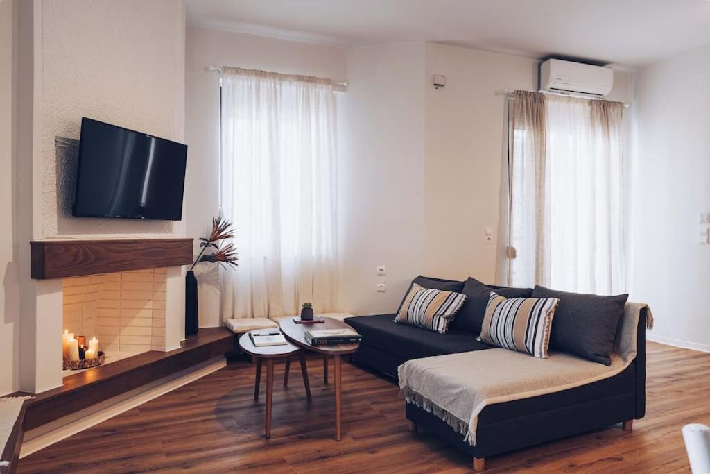 Ferienwohnung The Repose Aesthetic Apt. R1 Iraklio Exterior foto